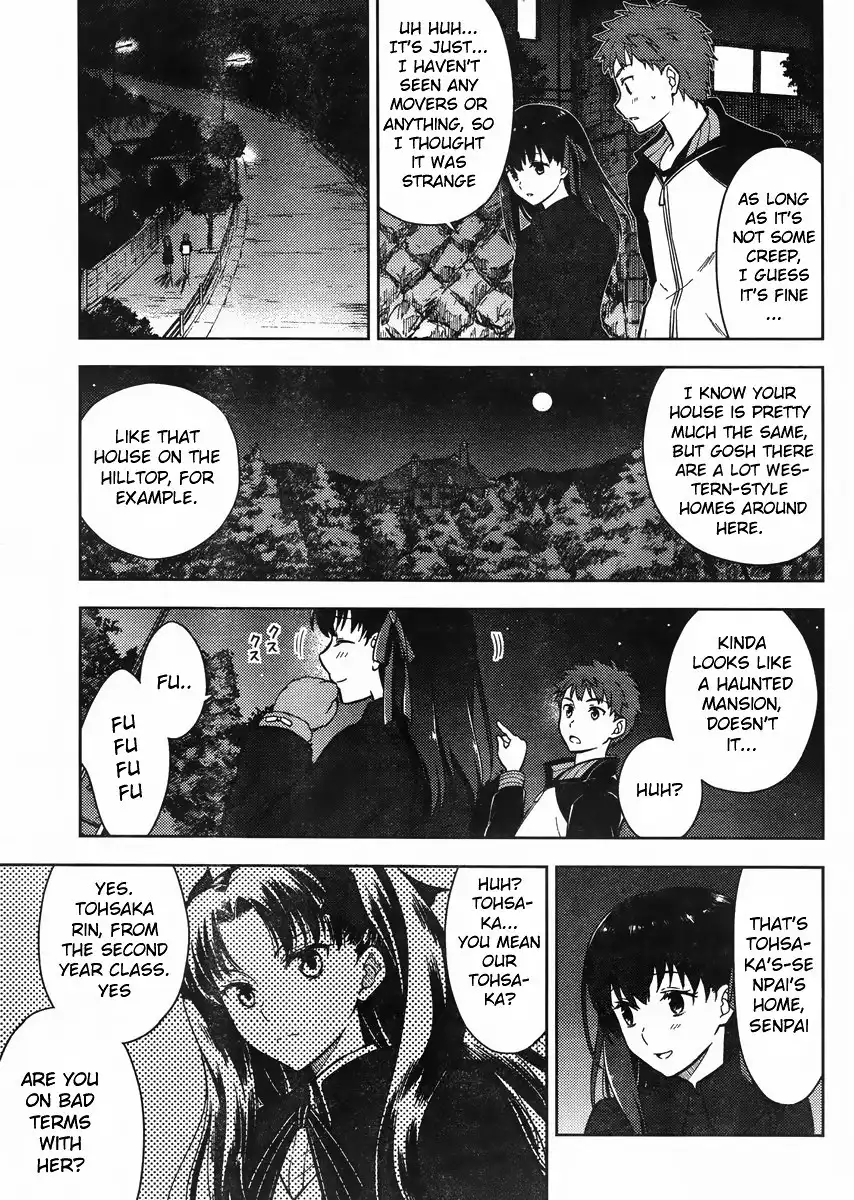 Fate/Stay Night - Heaven's Feel Chapter 1 46